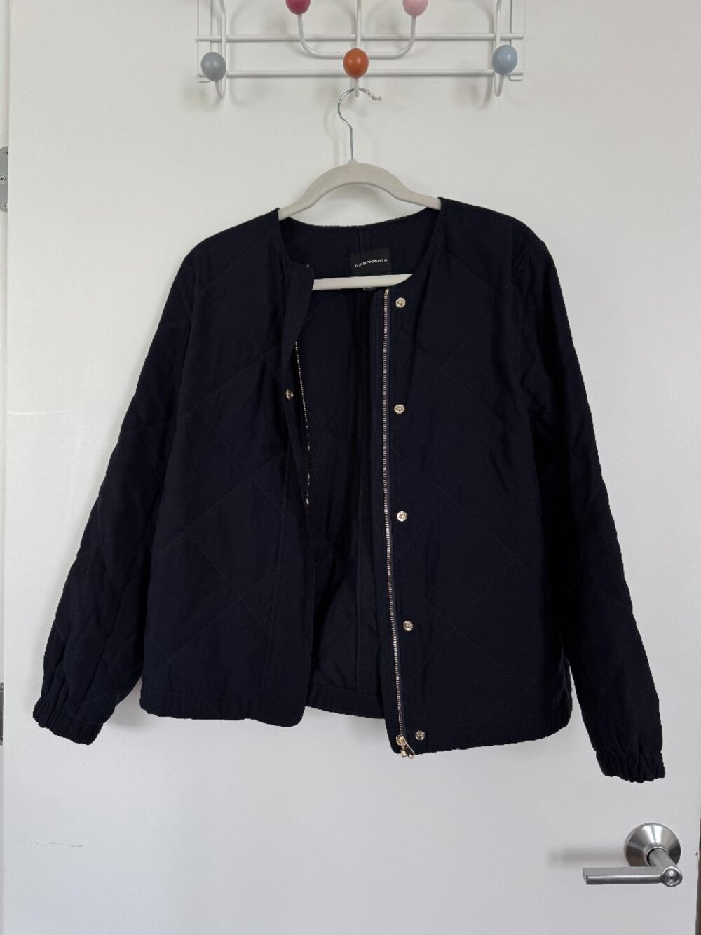 club monaco navy jacket size M
